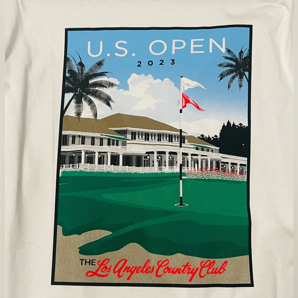 Lacc 123rd Us Open Golf Tee